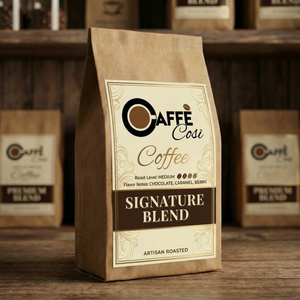 Signature Blend Coffee