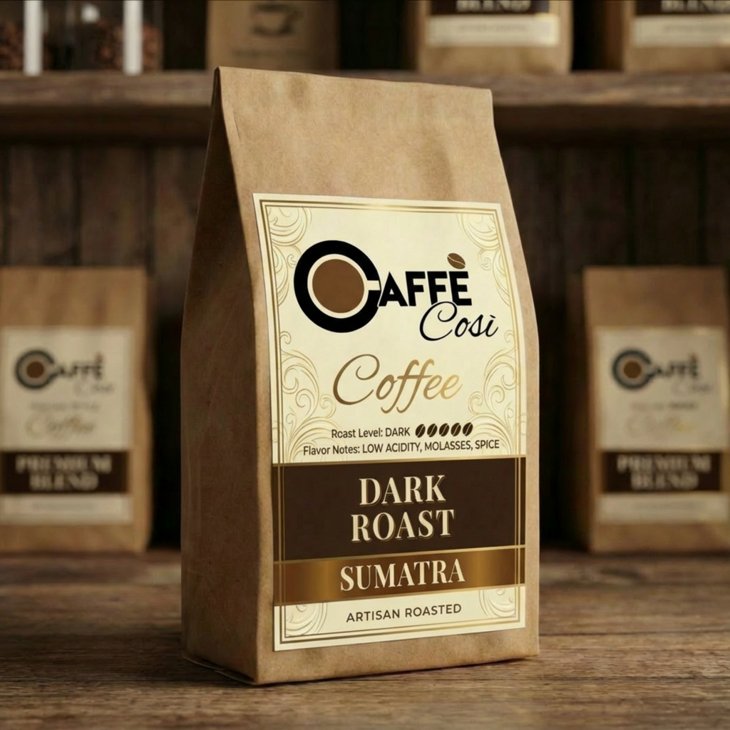 Sumatra (Dark Roast)
