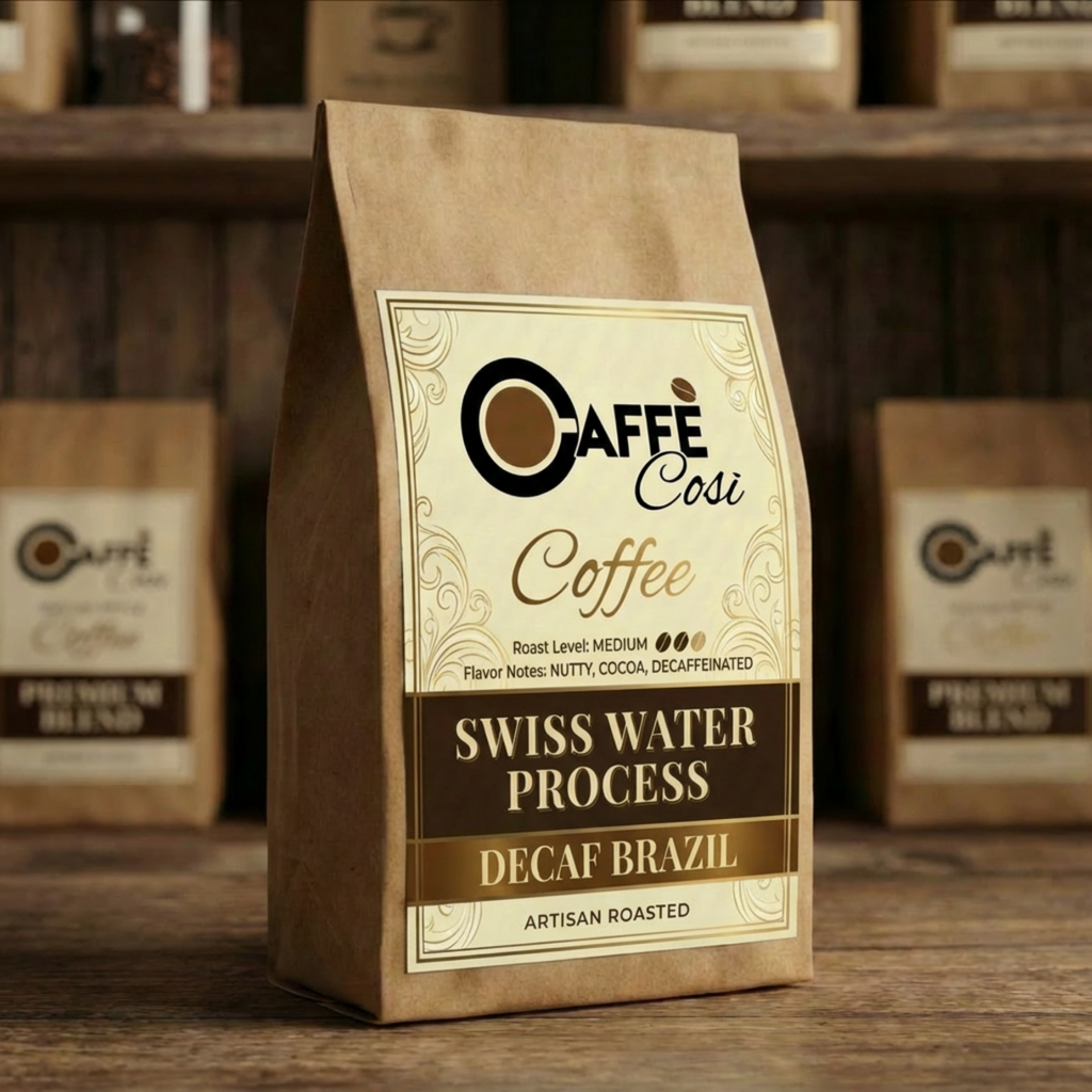 Swiss Water Process Decaf Brazil